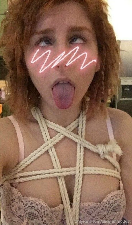 Aliceimmodest