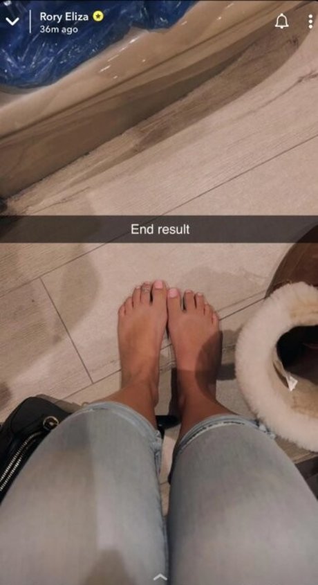 Nacktes geleaktes OnlyFans-Foto von Rory Eliza