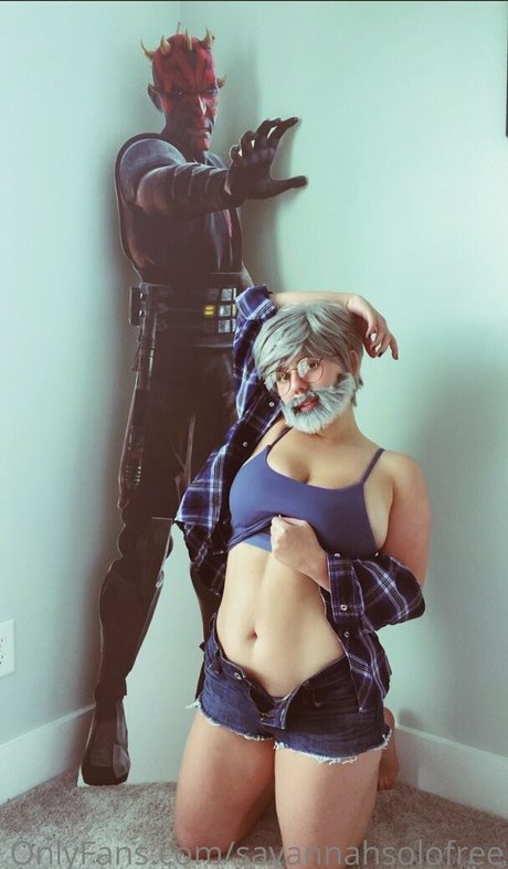 Nacktes geleaktes OnlyFans-Foto von Savannahsolofree