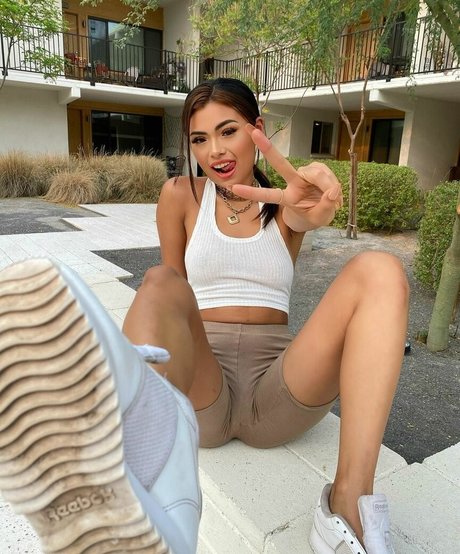 Nacktes geleaktes OnlyFans-Foto von Rinka Moon