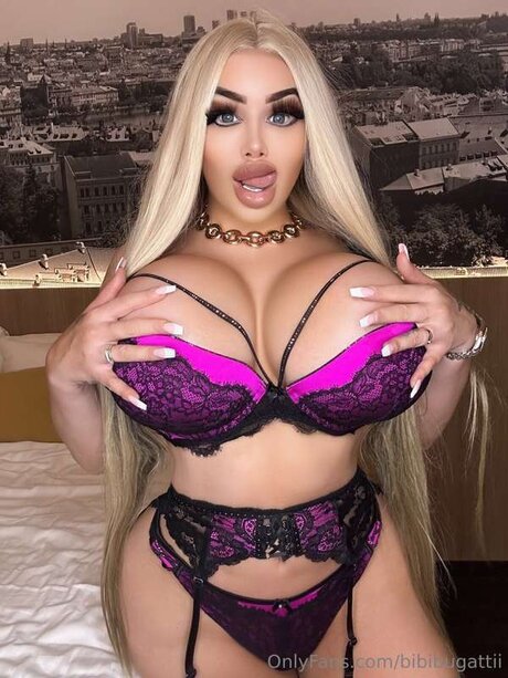 Nacktes geleaktes OnlyFans-Foto von Bibibugattii
