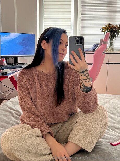 Nacktes geleaktes OnlyFans-Foto von Frutellasgmodel