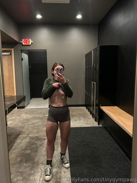 Tinygympawg