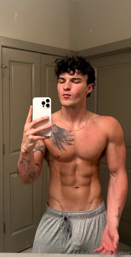 Nacktes geleaktes OnlyFans-Foto von Jacksonsfree