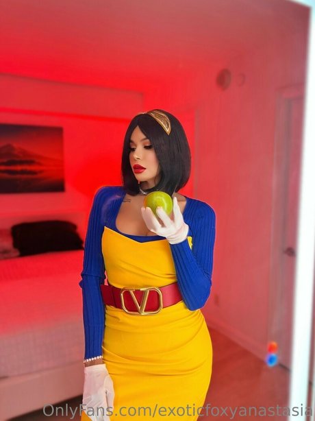 Exoticfoxyanastasia