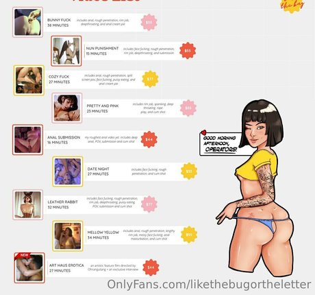 Likethebugortheletter