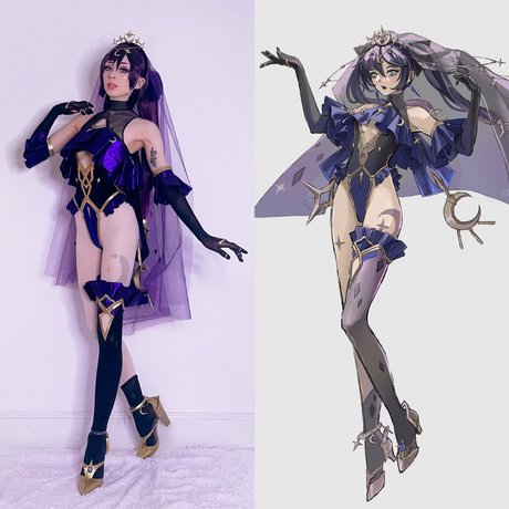 Nacktes geleaktes OnlyFans-Foto von Anaelic