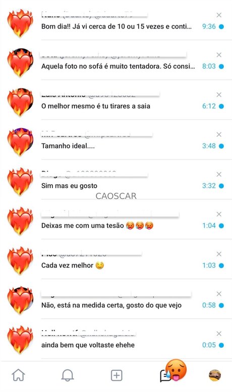 Nacktes geleaktes OnlyFans-Foto von Caoscarsoft