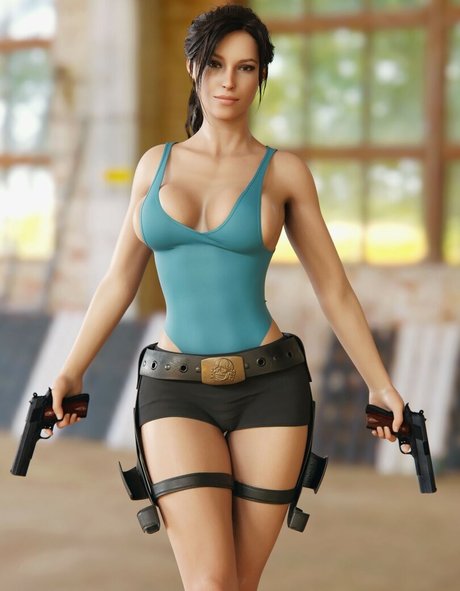Tomb Raider Lara Croft