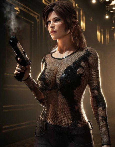 Tomb Raider Lara Croft