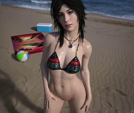 Tomb Raider Lara Croft