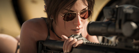 Tomb Raider Lara Croft