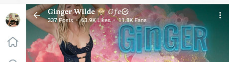 Gingerwilde