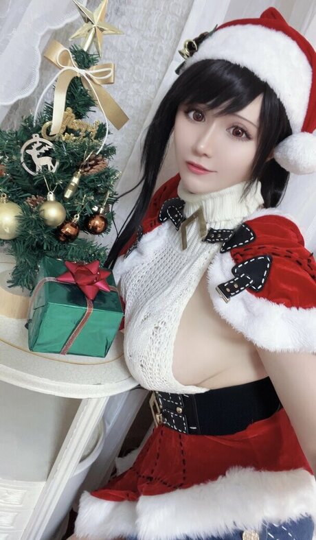 Tifa Cosplay