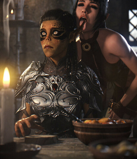 Baldurs Gate Porn
