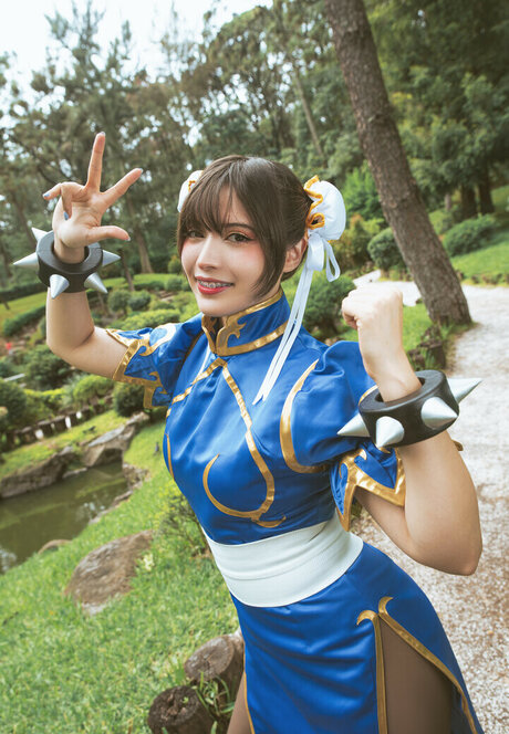 Chun Li Cosplay