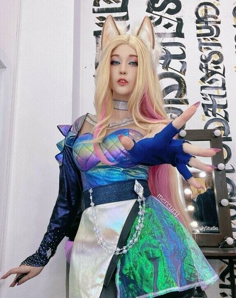 Mercury Cosplay
