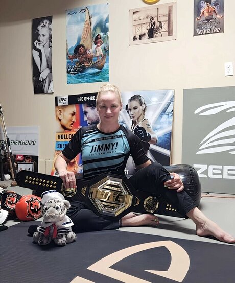 Valentina Shevchenko