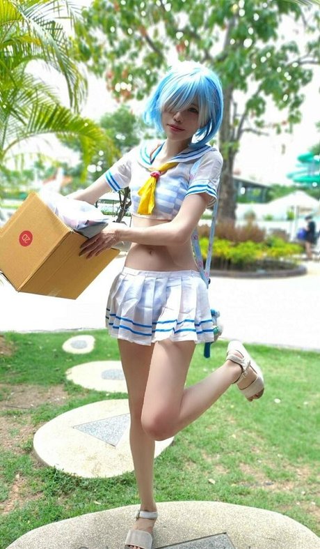 Nacktes geleaktes OnlyFans-Foto von Rainxang