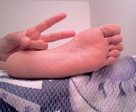 Nacktes geleaktes OnlyFans-Foto von Leo Veronesi