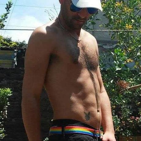 Nacktes geleaktes OnlyFans-Foto von Luciano Matias