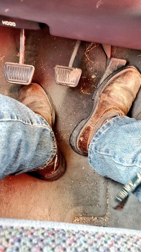 Luke Hansen The Rugged Cowboy Farmer