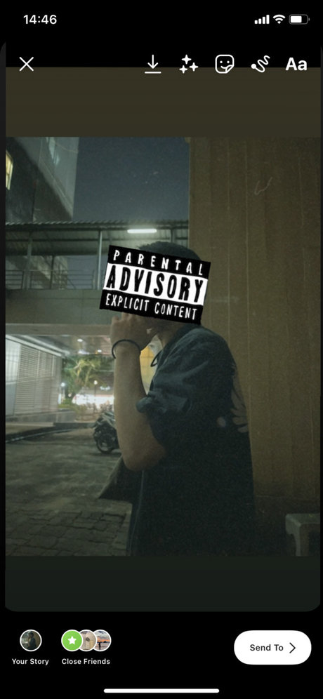 Nacktes geleaktes OnlyFans-Foto von Sweet P