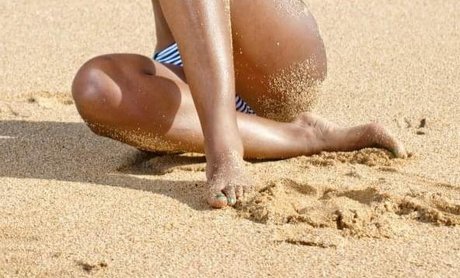 Nova  Foot Fetish Page