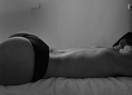 Nacktes geleaktes OnlyFans-Foto von Peachy Boy