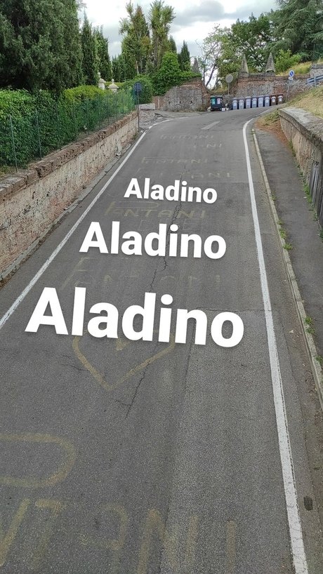 Nacktes geleaktes OnlyFans-Foto von Aladino