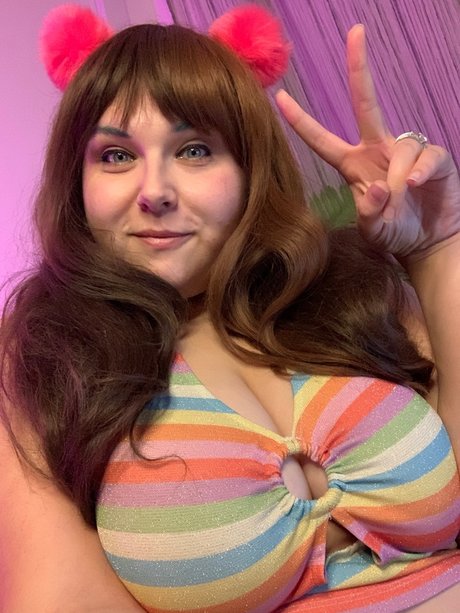 Katie Blush Enby Bbw  Free  Vid