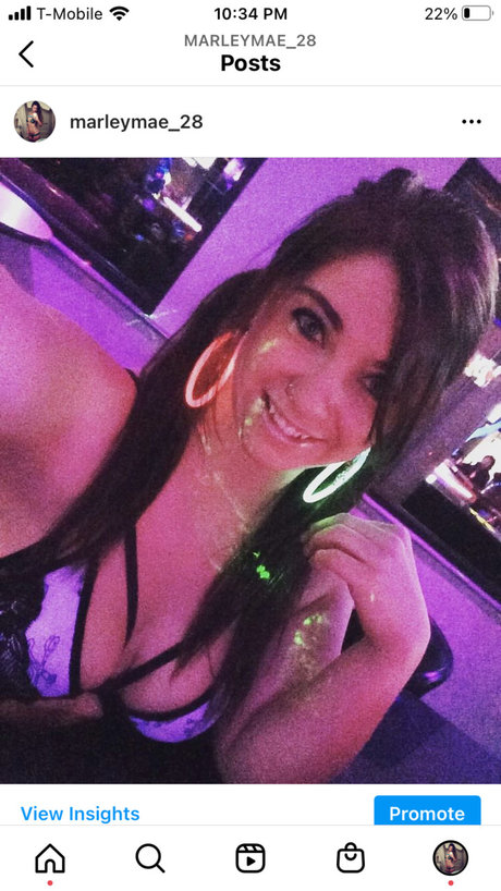 Nacktes geleaktes OnlyFans-Foto von Marleymae Free