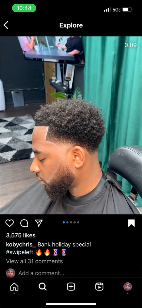 Nacktes geleaktes OnlyFans-Foto von Blcknutz