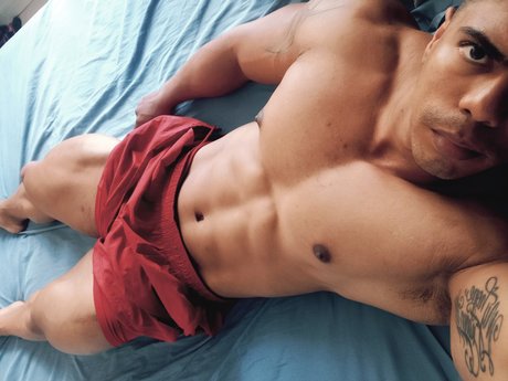 Nacktes geleaktes OnlyFans-Foto von Milton Ospina