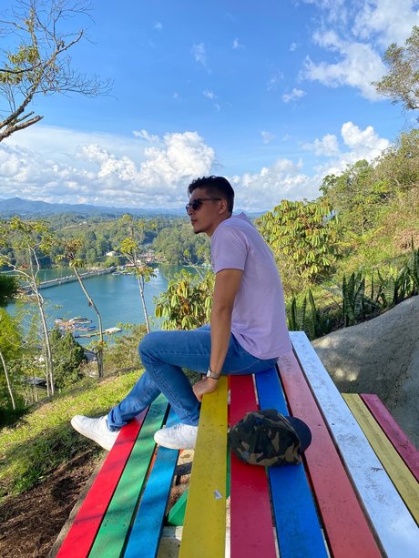 Nacktes geleaktes OnlyFans-Foto von Mnzjorge