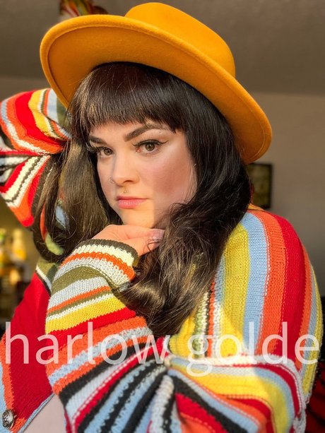 Bbw Princess Harlow Golde