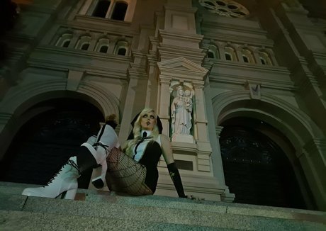 Nacktes geleaktes OnlyFans-Foto von Airbornesangels