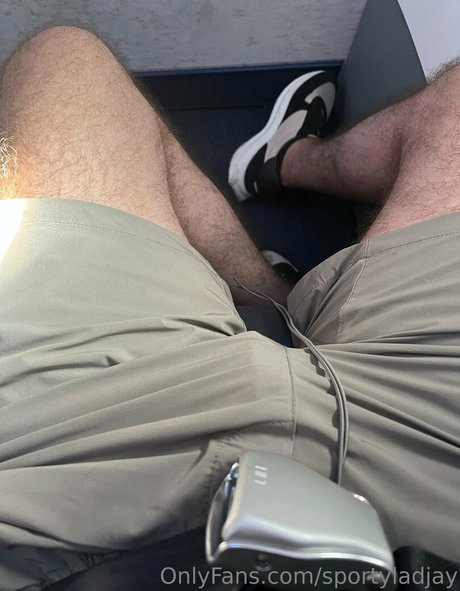 Nacktes geleaktes OnlyFans-Foto von Sportyladjay