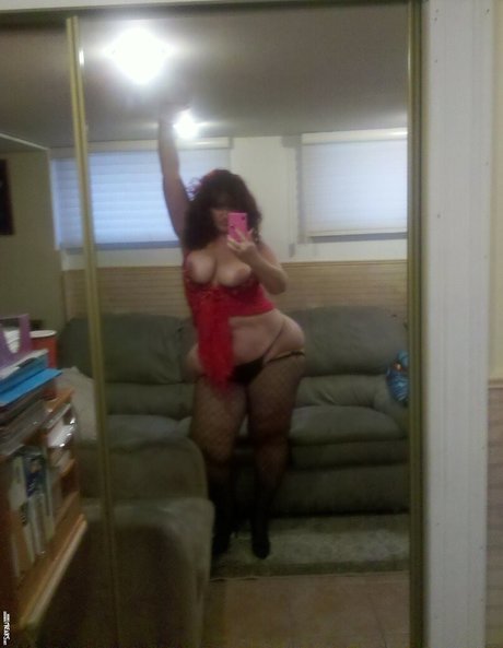 Nacktes geleaktes OnlyFans-Foto von Redvelet6877