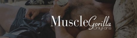 Nacktes geleaktes OnlyFans-Foto von Muscle Gorilla