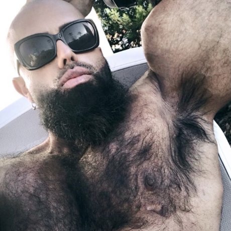Bearded Huge Muscle