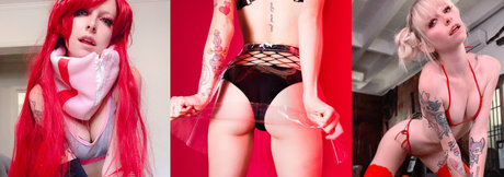 Nacktes geleaktes OnlyFans-Foto von Demon Poptart  Free