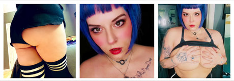 Nacktes geleaktes OnlyFans-Foto von Luna