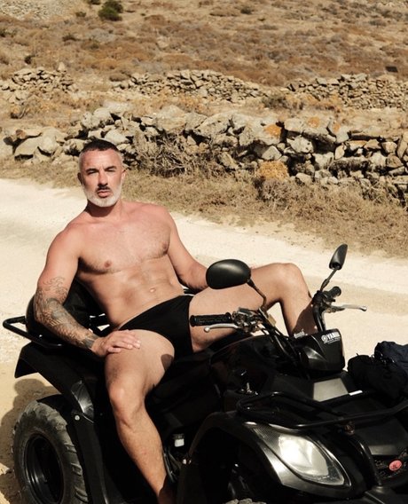 Nacktes geleaktes OnlyFans-Foto von Adam Franco