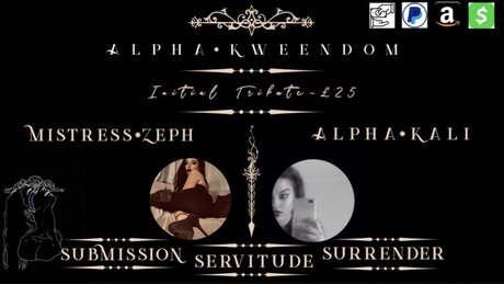 Alpha Kali X Mistress Zeph