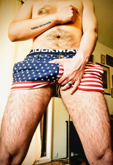 Nacktes geleaktes OnlyFans-Foto von Astronaut69x 