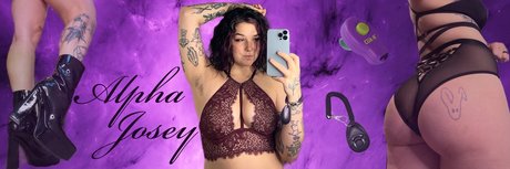 Nacktes geleaktes OnlyFans-Foto von Alpha Josey 