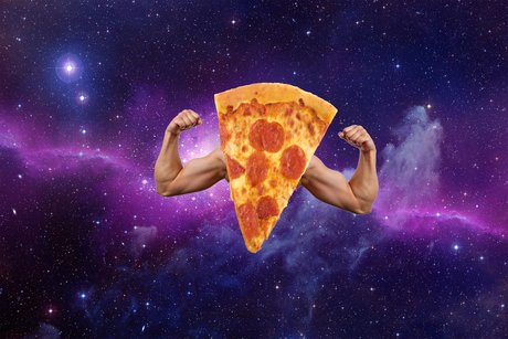 Pizza Biceps