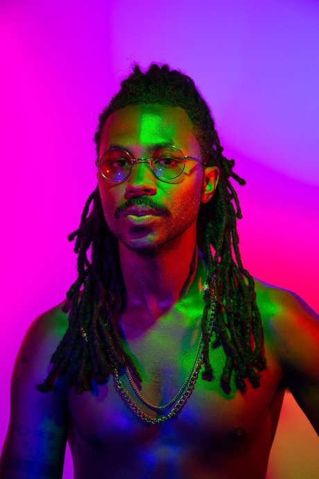 Nacktes geleaktes OnlyFans-Foto von Denzel Darko