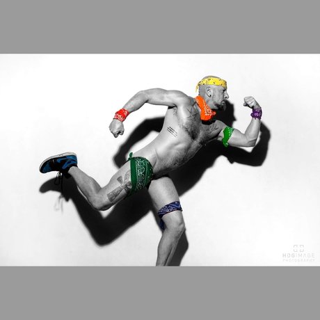 Nacktes geleaktes OnlyFans-Foto von Dick Savvy